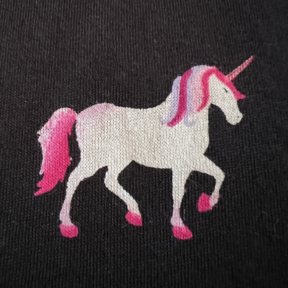 Kid’s Long Sleeve Unicorn Shirt - Picture 2 of 3